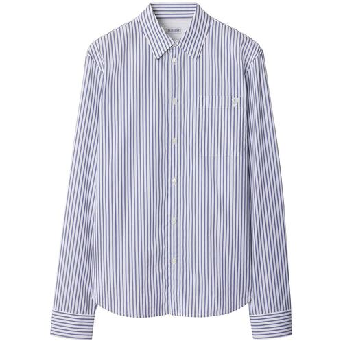 BURBERRY 男士衬衫 8102558C1999 SS2025 花色 CASUAL SHIRT