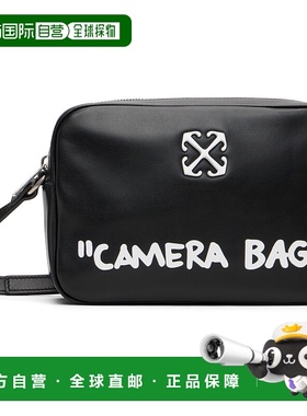 1h可退 香港直邮潮奢 off-white 女士 黑色中号 Jitney Camera Ba