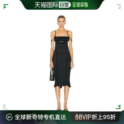 香港直邮潮奢 Acne Studios 艾克妮 女士 双吊带连衣裙 A20576