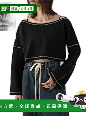 日本直邮BASERANGE Base Range 毛衣 CAMER PULLOVER FCPU RIB WI