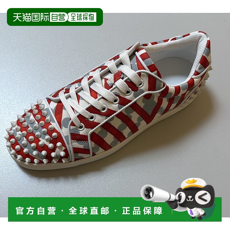 1h可退 欧洲直邮christian louboutin 男士 时尚休闲鞋运动鞋男鞋