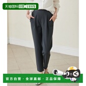 UV防晒接触冷感美脚修身 长裤 裤 日本直邮RANAN 长61cm R05096