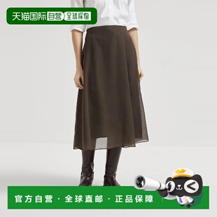 女士 欧洲直邮BRUNELLO 252MF940G3877C4222 25秋冬 半 CUCINELLI