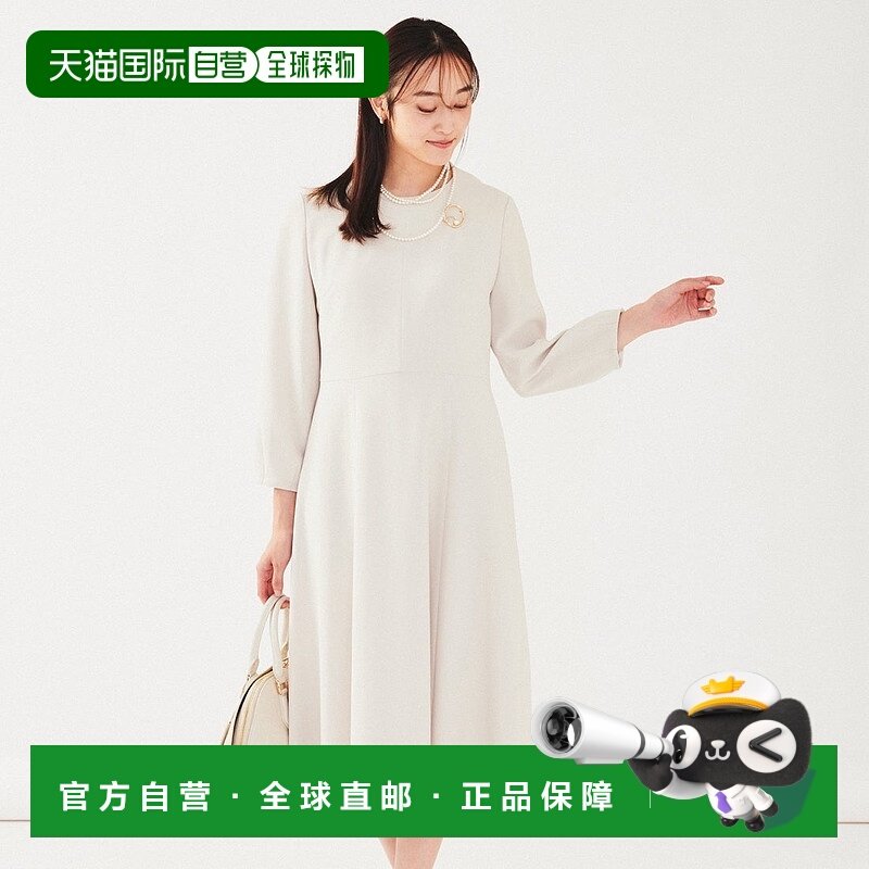 日本直邮UNTITLED 入卒仪式通勤用喇叭连衣裙 UN1285EW069589