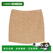 香港直邮Celine 思琳 女士 1h可退 迷你半身裙 2J471474S