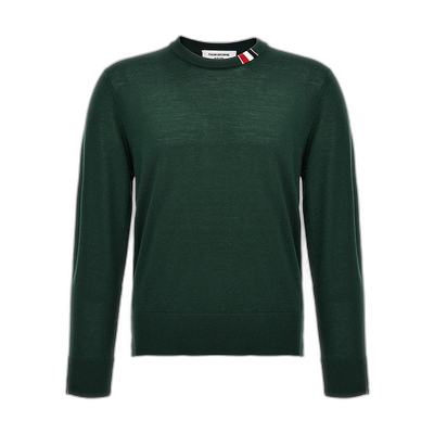 香港直邮THOM BROWNE 男士针织衫 MKA474AY1014310 AW2025毛衣