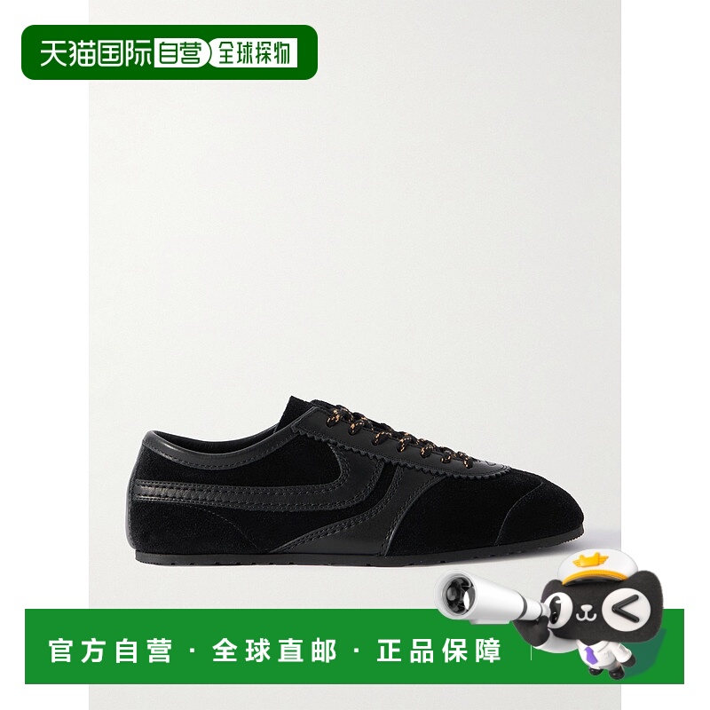1h可退 香港直邮Dries Van Noten 德赖斯 范诺顿 男士 麂皮运动鞋