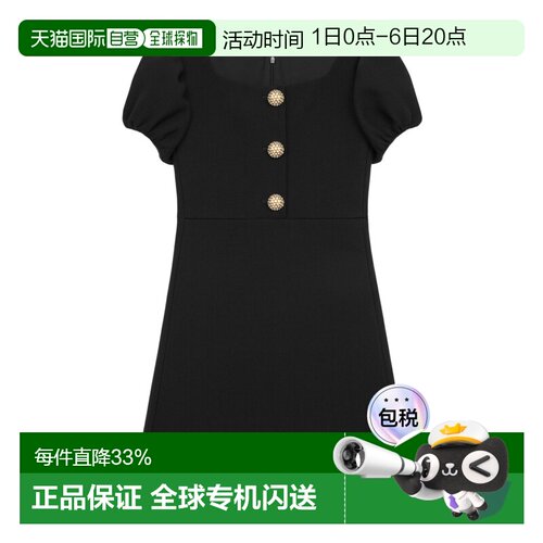 香港直邮Celine 迷你连衣裙 RR0C3207Z.羊毛