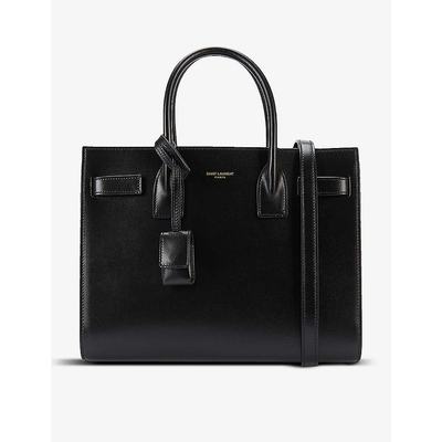 潮奢 Saint Laurent 女士Sac de Jour Baby 皮革手提包