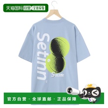 1h可退 日本直邮Setinn 男士限量款宽松图案T恤 24F019