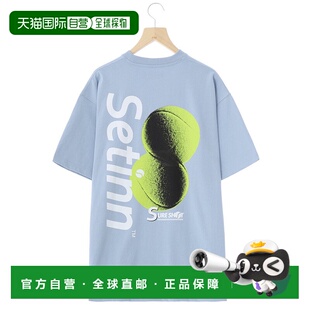 1h可退 日本直邮Setinn 男士限量款宽松图案T恤 24F019