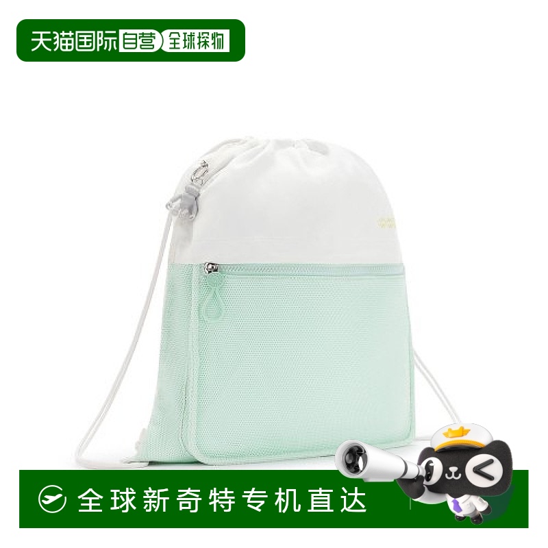1h可退 韩国直邮kipling 通用 双肩包牛皮时尚日常通勤百搭简约高