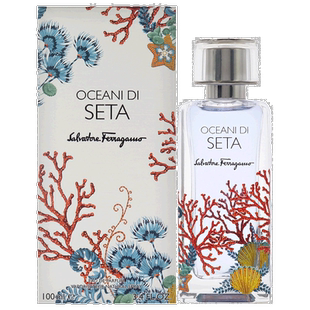 美国直邮Salvatore Ferragamo 丝之镜系列-深海禁地 浓香水正品