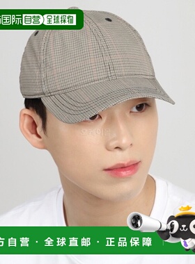 韩国直邮OUR LEGACY 球帽 BUKHANSAN 格纹 CORDURA 棉 (A2248BBC)