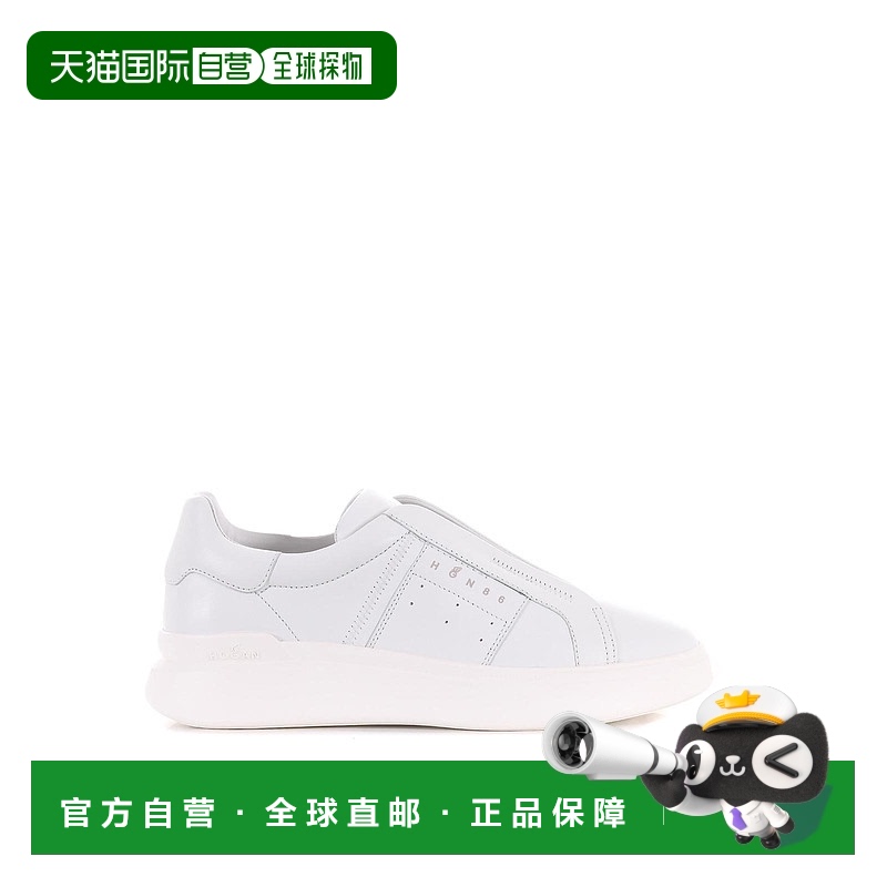 1h可退 香港直邮HOGAN 男士运动鞋 HXM5800FL10LE9B001 AW2024 白