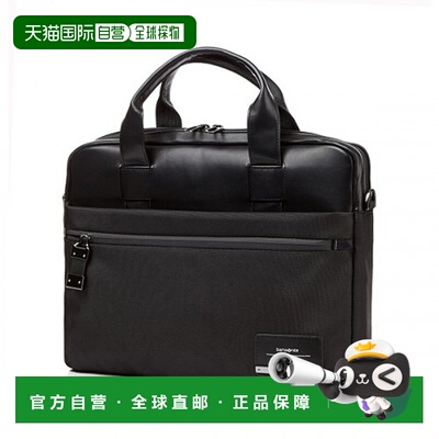 韩国直邮SAMSONITE 公用男士证件包VESTOR briefcase S BLACK DV6