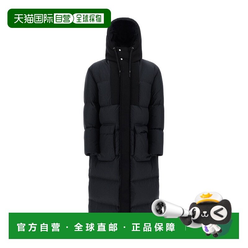 香港直邮HERNO 男士外套 PI001069U120049389 AW2023 黑色 长袖连