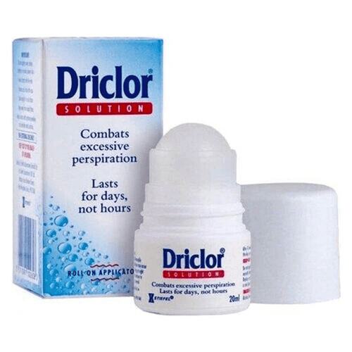 欧洲直邮Driclor止汗露手脚腋下止汗剂手心出汗止汗滚珠快速见效