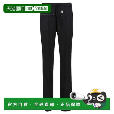香港直邮Courreges 抽绳运动裤 323JPA163JS0091