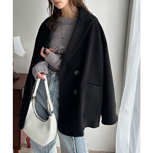 Classical Elf 女士双排扣西装外套 ce1010357