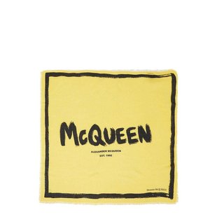 围巾披肩 通用 mcqueen alexander