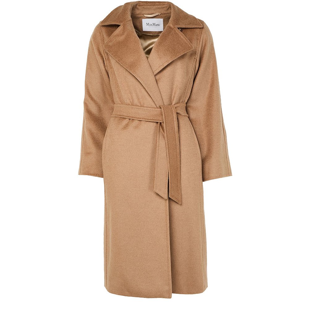潮奢 MaxMara 麦斯玛拉 女士 Manuela 长款大衣