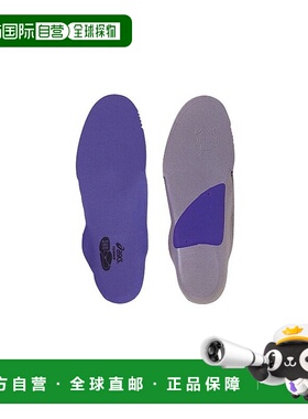 【日本直邮】Asics亚瑟士男士鞋垫蓝色时尚日常柔软舒适简约透气