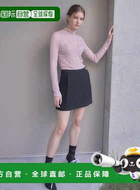 韩国直邮LOEUVRE正品 半身裙303595520Button-Point Tuck Skirt S