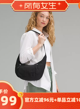 【所有女生直播间】lululemon露露乐蒙Slouchy时尚手提包单肩包