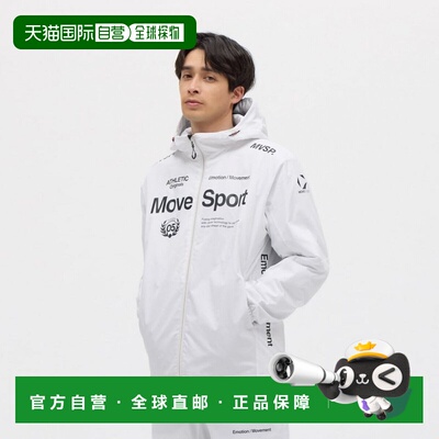 日本直邮Descente 男士防风连帽运动外套[ACTIVE SUITS]