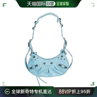 【99新未使用】Balenciaga巴黎世家BalenciagaBags..ClearBlue斜