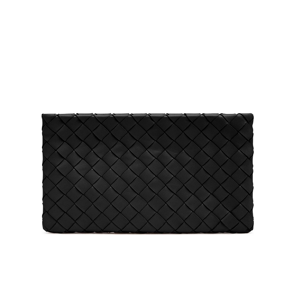 BOTTEGA VENETA 女士钱包 749919VCPP98425 CO 黑色