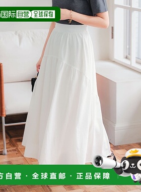 日本直邮KOBE LETTUCE 圆褶可切换长裙 [M3672] KO5653EW23071 女