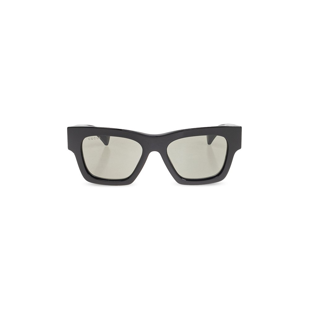 Gucci 古驰 女士 长方形镜框太阳眼镜 819556J0740