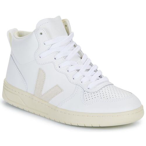 Veja  V-15 男女鞋子高帮板鞋 VQ0201270