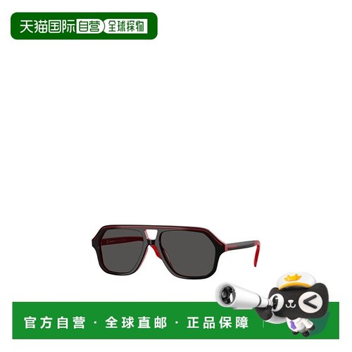 1h可退 香港直邮BURBERRY 男童太阳镜 0JB4340414987 AW2024 黑色