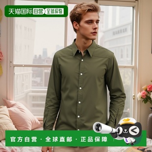 男士 男衬衫 JSMU600126MU244200330SS22CLASSI SANDER 韩国直邮JIL