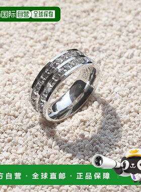 日本直邮florge 金属过敏适用锆石系列配对耳环2连装21号 [FL8218