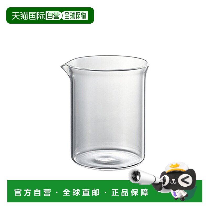 【日本直邮】As One亚速旺 玻璃烧杯 2000mL /3-6711-07