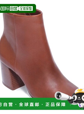 自营 Bernardo Nolan 皮靴 - 红色 女靴美国直发奥莱