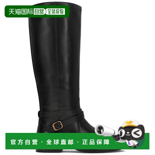 Melissa black Belted Boot 美国奥莱直发 Leather 自营Frye