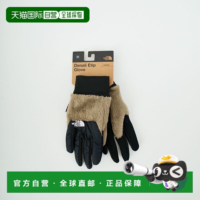 1h可退 日本直邮THE NORTH FACE 男装 Denali Etip 手套 轻量保暖
