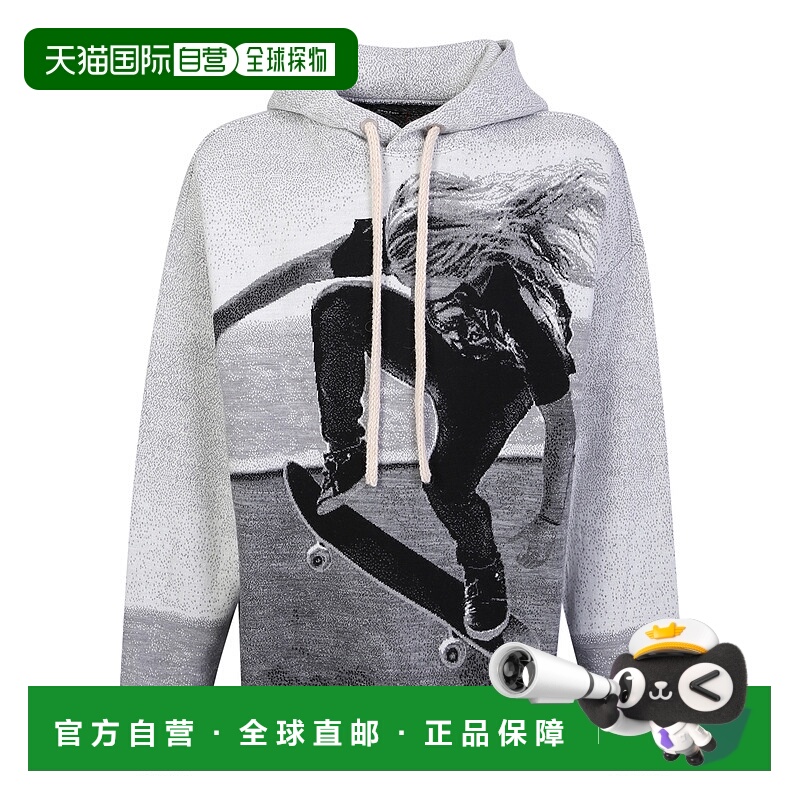 1h可退 香港直邮PALM ANGELS 男士卫衣 PMHA055F22KNI0010810GREY