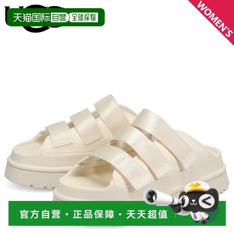 日本直邮UGG 凉鞋 拖鞋 Golden Glow 拖鞋 女款 厚底 轻便 GOLDEN
