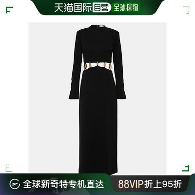 香港直邮潮奢 Simkhai 女士 Gloria 精饰剪口礼服 001397