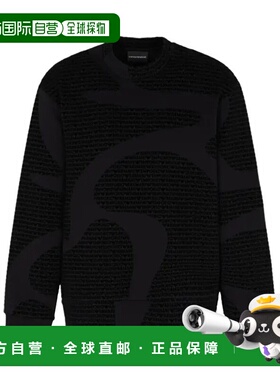 香港直邮Emporio Armani 长袖卫衣 EM002900AF10013阿玛尼男装