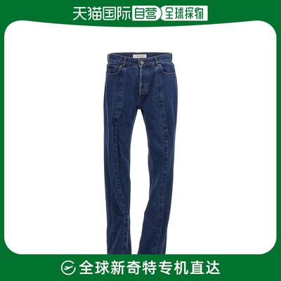 香港直邮Y/PROJECT 男士牛仔裤 JEAN31S24NAVY