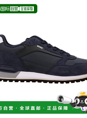 自营Hugo Boss Men's Parkour-L Running Sneaker, Dark Blue - d