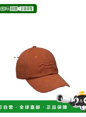 1h可退 香港直邮Longchamp 可调节棒球帽 61340CPV