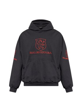 BALENCIAGA 男士针织毛衣 807999TRVR98478 AW2024